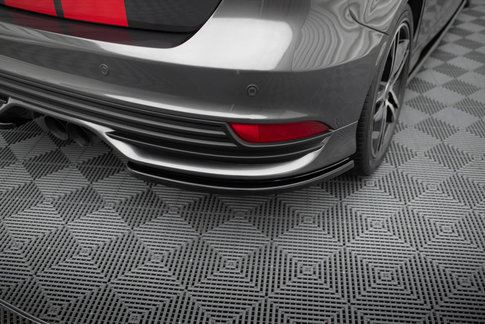 Splitters Laterales Traseros Ford Focus ST Mk3 FL