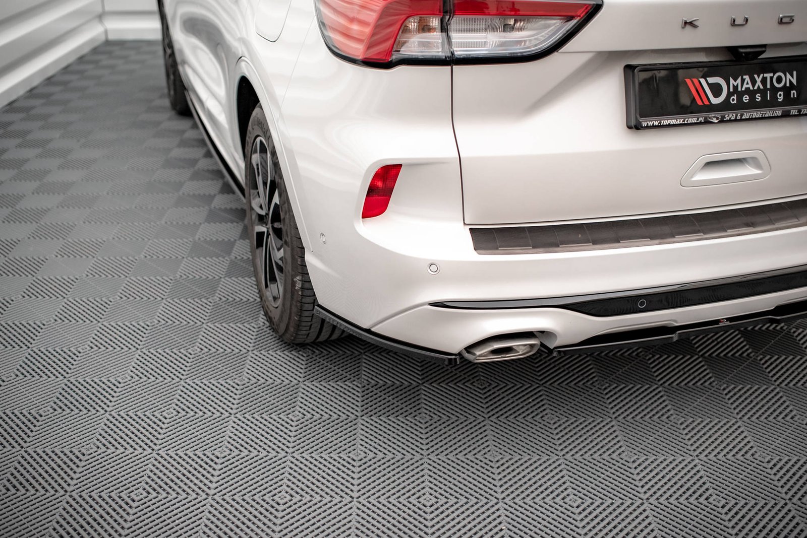 Splitters Laterales Traseros Ford Kuga ST-Line Mk3 - Imagen 3