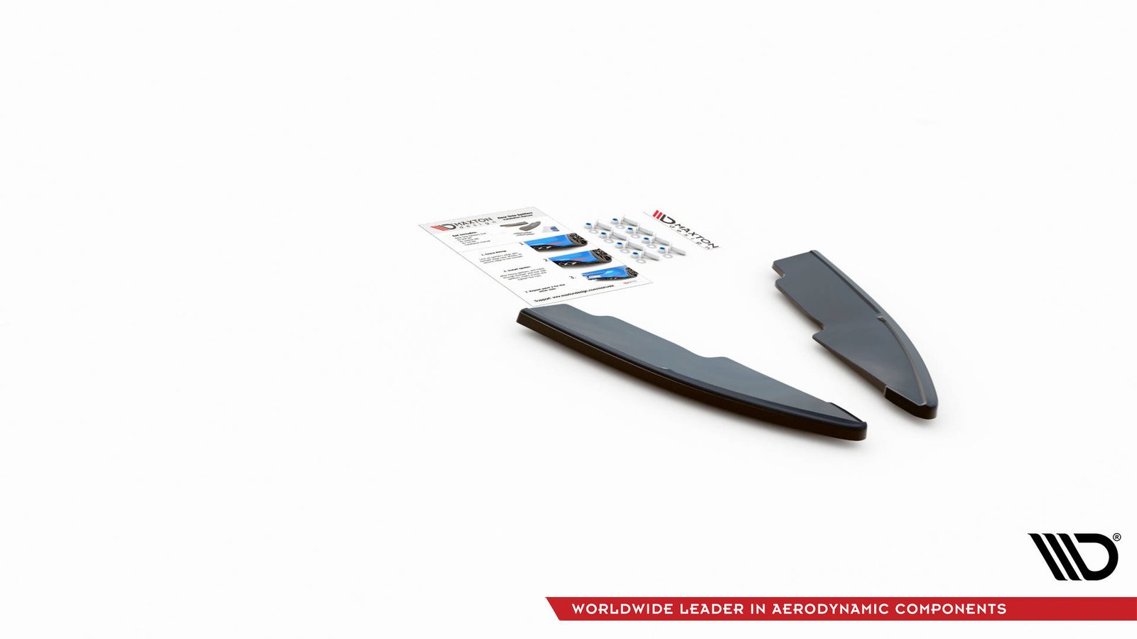 Splitters Laterales Traseros Ford Kuga ST-Line Mk3 - Imagen 4