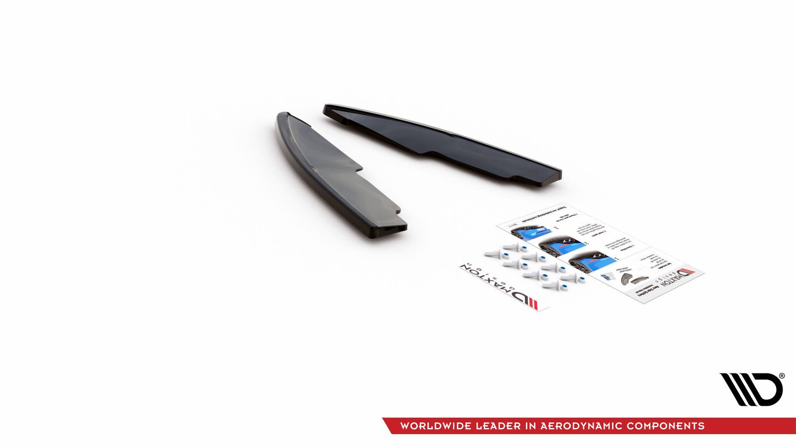 Splitters Laterales Traseros Ford Kuga ST-Line Mk3 - Imagen 5