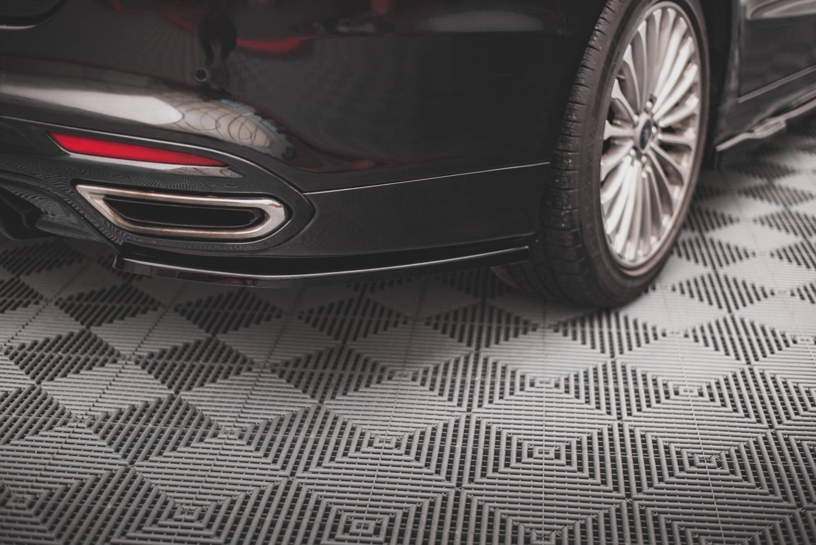 Splitters Laterales Traseros Ford Mondeo Mk5