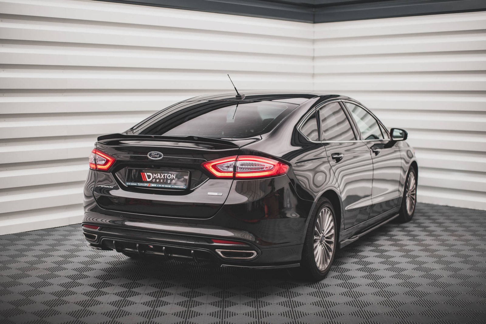Splitters Laterales Traseros Ford Mondeo Mk5 - Imagen 2