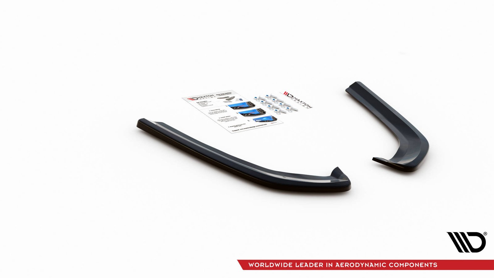 Splitters Laterales Traseros Ford Mondeo Mk5 - Imagen 3