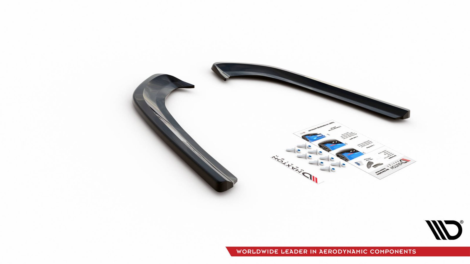 Splitters Laterales Traseros Ford Mondeo Mk5 - Imagen 4