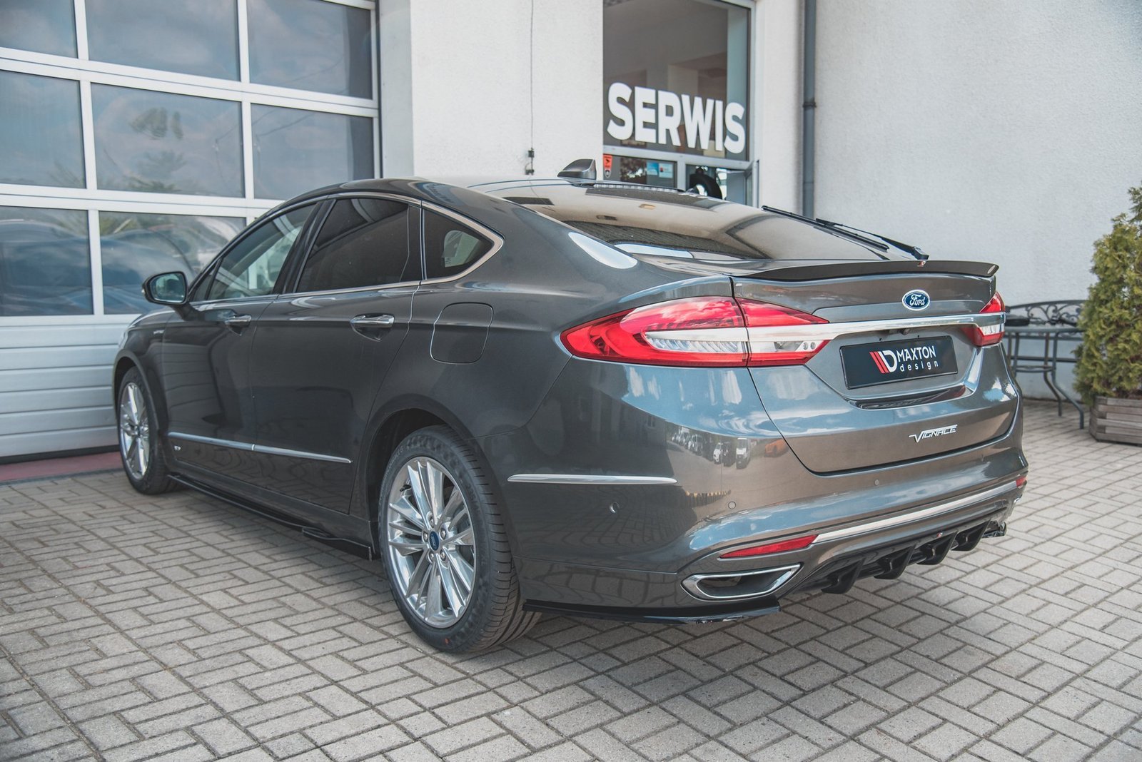 Splitters Laterales Traseros Ford Mondeo Vignale Mk5 Facelift - Imagen 2