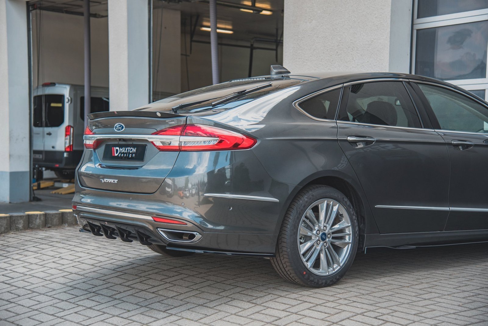 Splitters Laterales Traseros Ford Mondeo Vignale Mk5 Facelift - Imagen 5