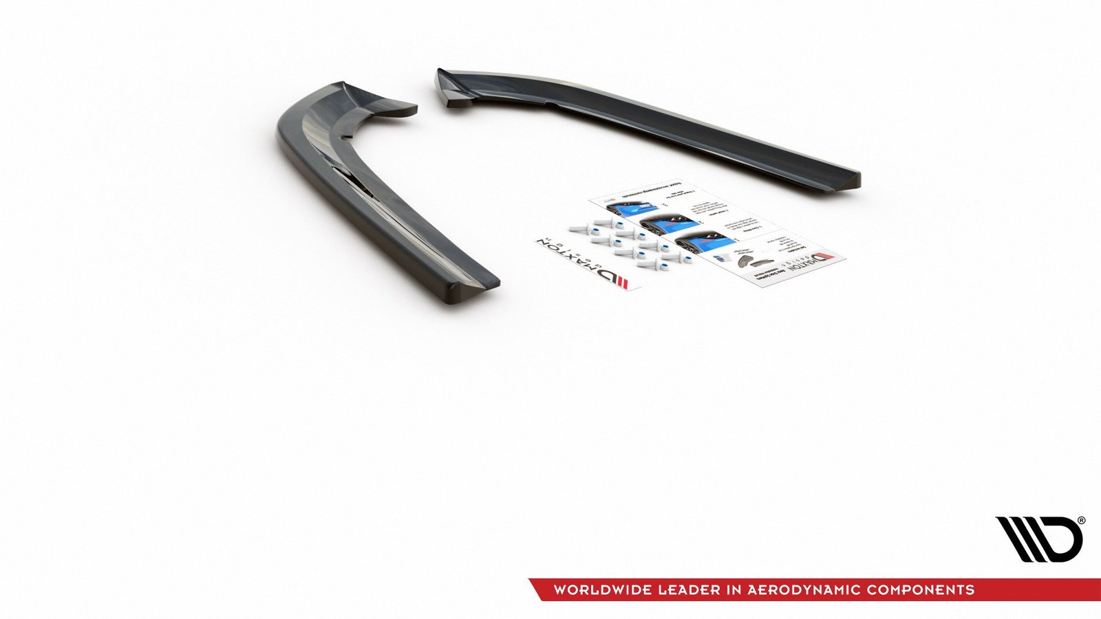 Splitters Laterales Traseros Ford Mondeo Vignale Mk5 Facelift - Imagen 6