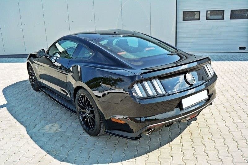 Splitters Laterales Traseros Ford Mustang GT Mk6 - Imagen 2
