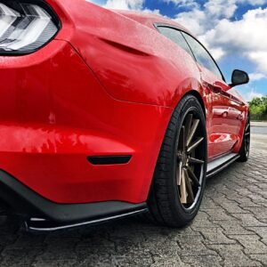 Splitters Laterales Traseros Ford Mustang Mk. 6 Facelift