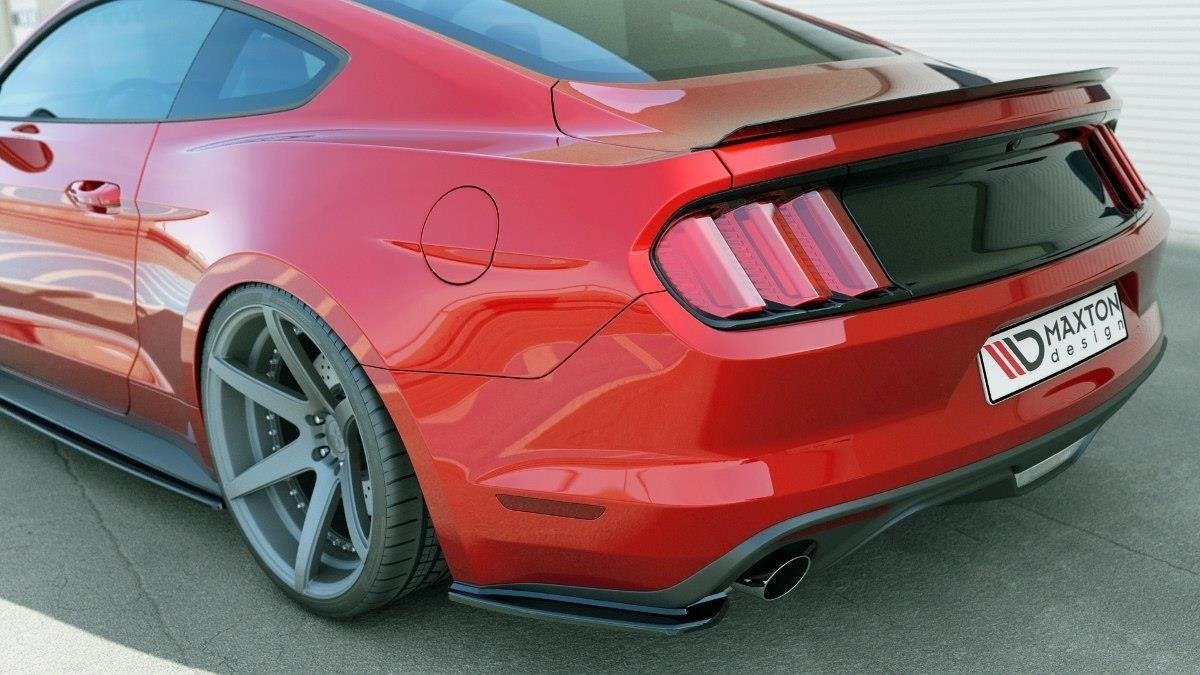 Splitters Laterales Traseros Ford Mustang Mk6