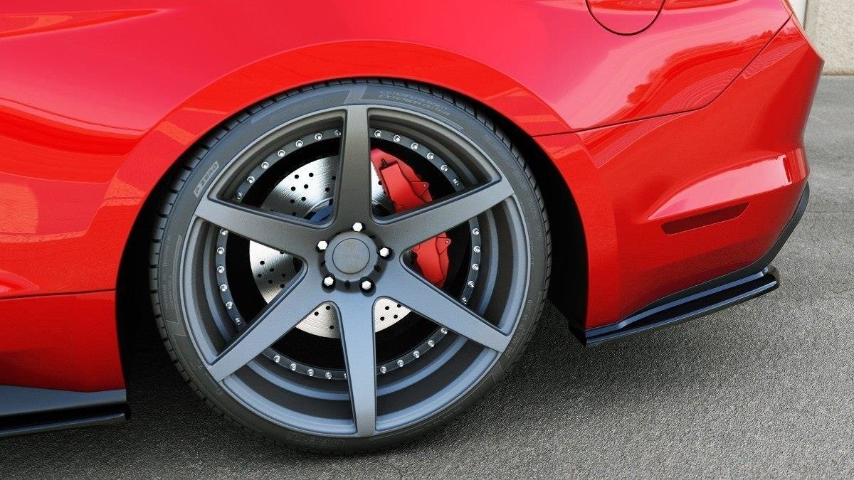 Splitters Laterales Traseros Ford Mustang Mk6 - Imagen 2