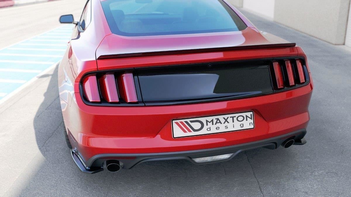 Splitters Laterales Traseros Ford Mustang Mk6 - Imagen 3
