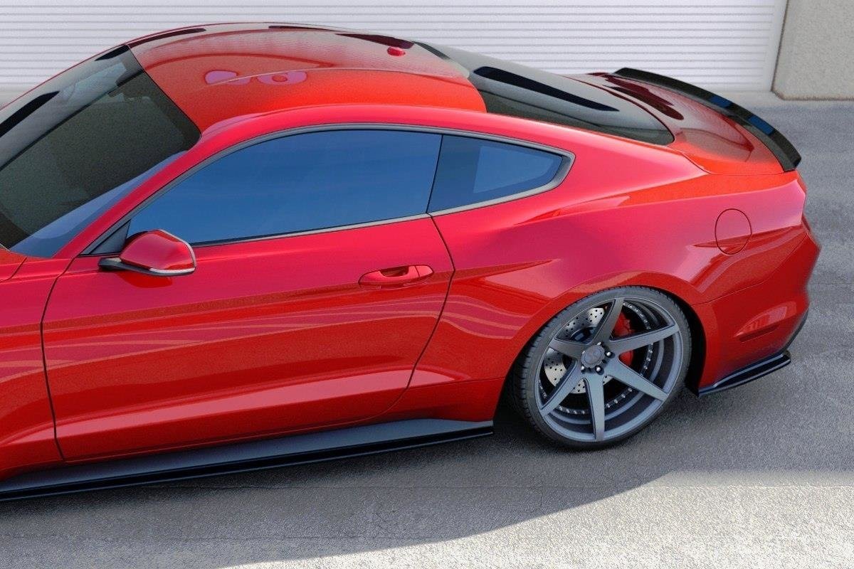 Splitters Laterales Traseros Ford Mustang Mk6 - Imagen 4