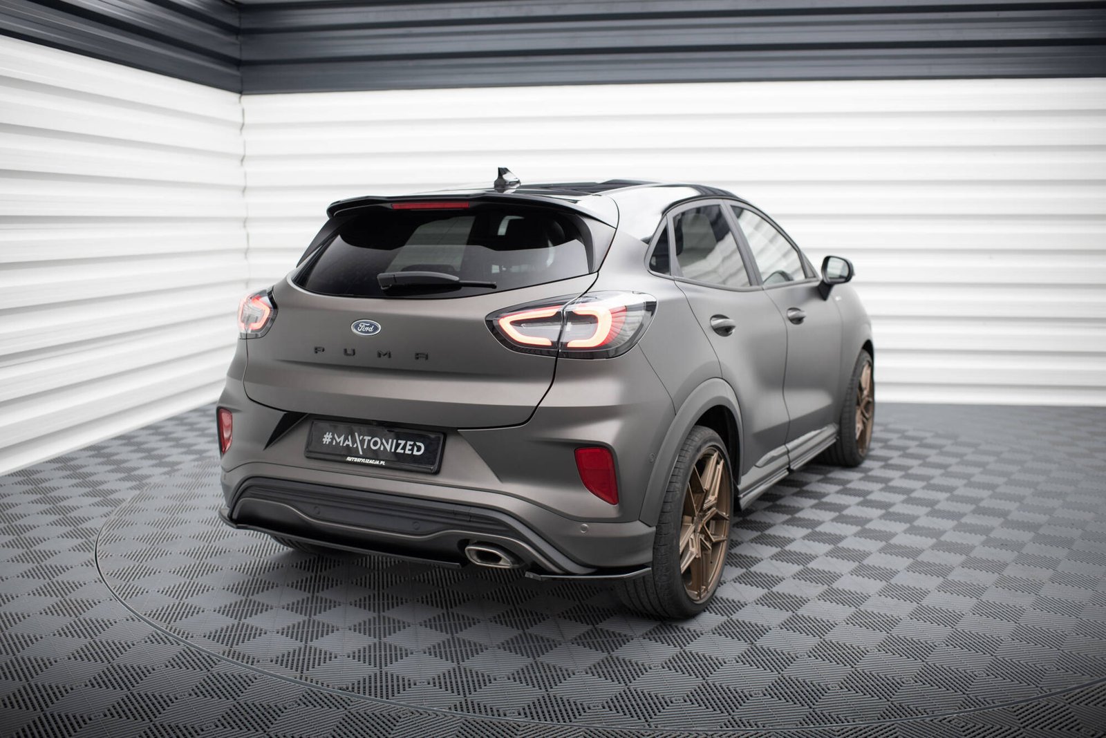 Splitters Laterales Traseros Ford Puma ST-Line Mk1 - Imagen 2