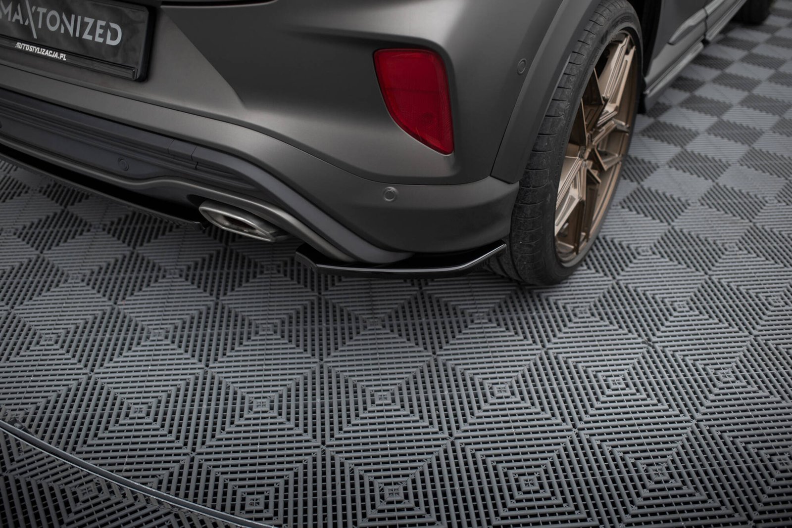 Splitters Laterales Traseros Ford Puma ST-Line Mk1 - Imagen 3