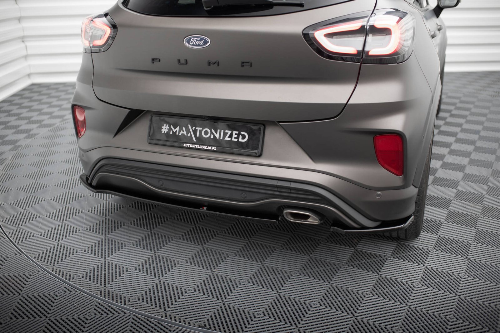 Splitters Laterales Traseros Ford Puma ST-Line Mk1