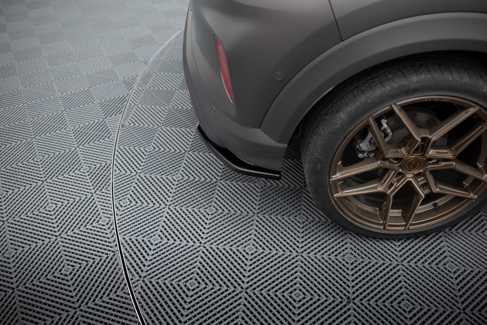 Splitters Laterales Traseros Ford Puma ST-Line Mk1 - Imagen 5