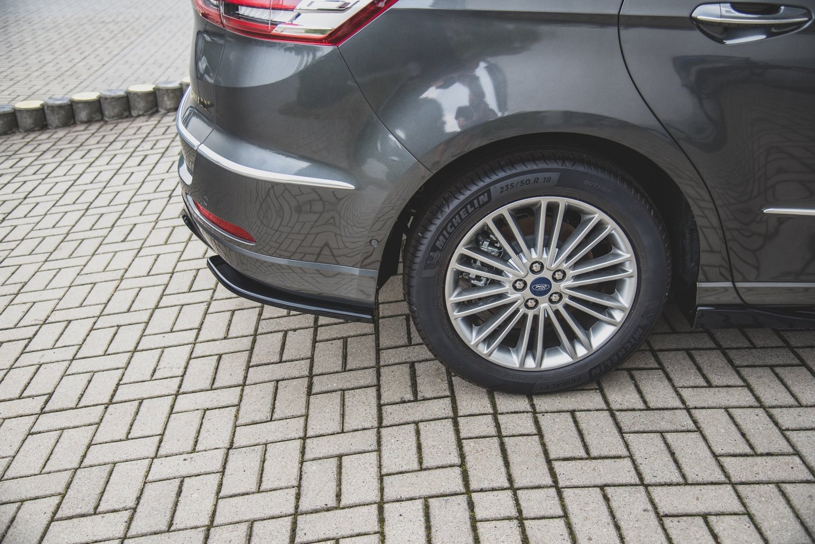 Splitters Laterales Traseros Ford S-Max Vignale Mk2 Facelift - Imagen 3