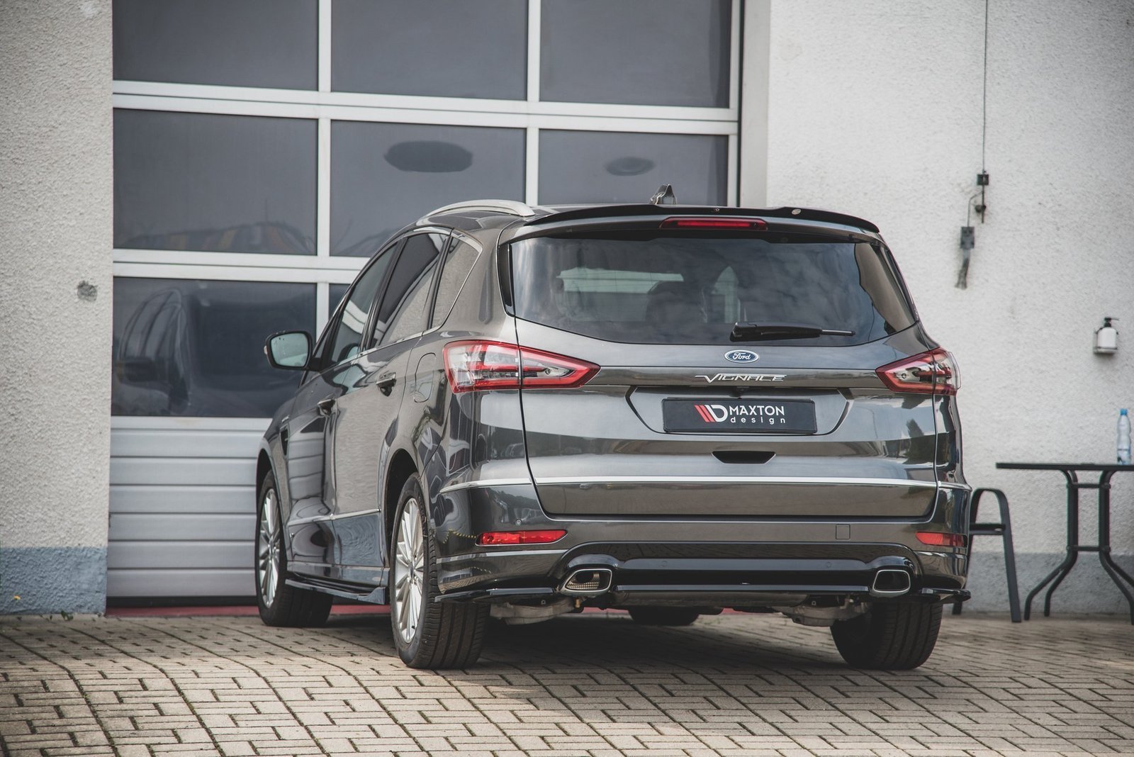 Splitters Laterales Traseros Ford S-Max Vignale Mk2 Facelift - Imagen 4
