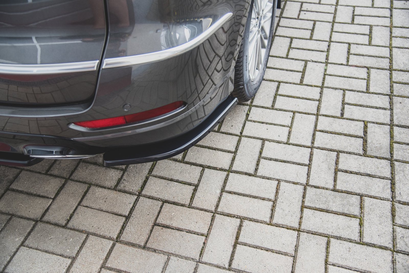 Splitters Laterales Traseros Ford S-Max Vignale Mk2 Facelift