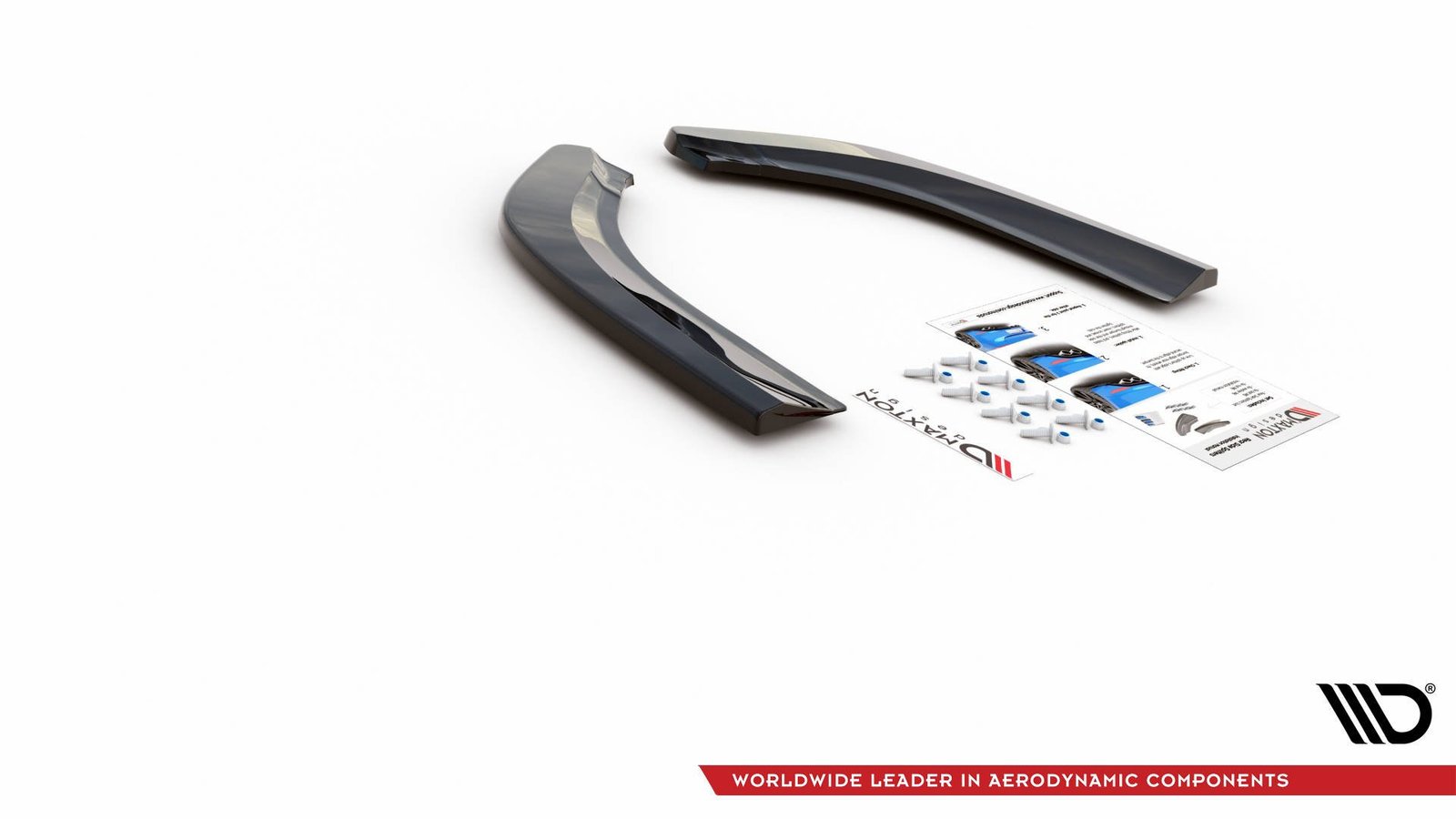 Splitters Laterales Traseros Ford S-Max Vignale Mk2 Facelift - Imagen 7