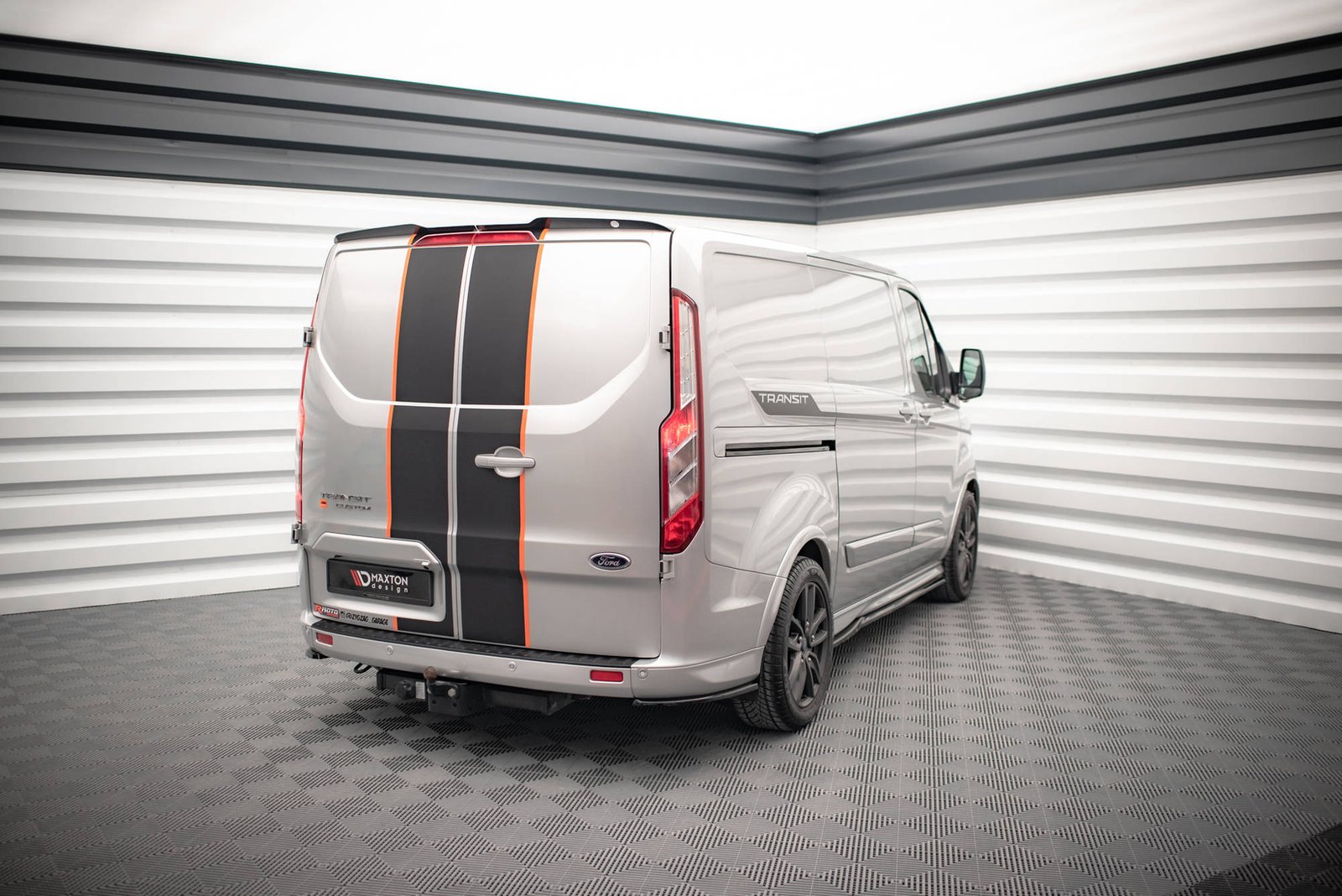 Splitters Laterales Traseros Ford Transit Custom ST-Line Mk1 Facelift - Imagen 2