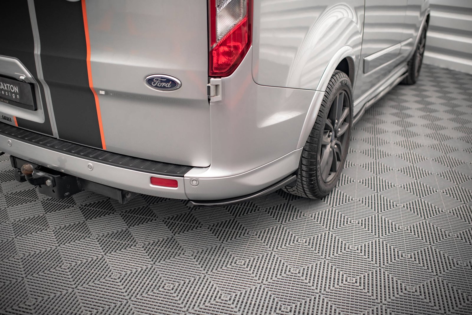 Splitters Laterales Traseros Ford Transit Custom ST-Line Mk1 Facelift
