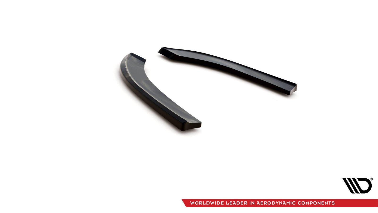 Splitters Laterales Traseros Ford Transit Custom ST-Line Mk1 Facelift - Imagen 4