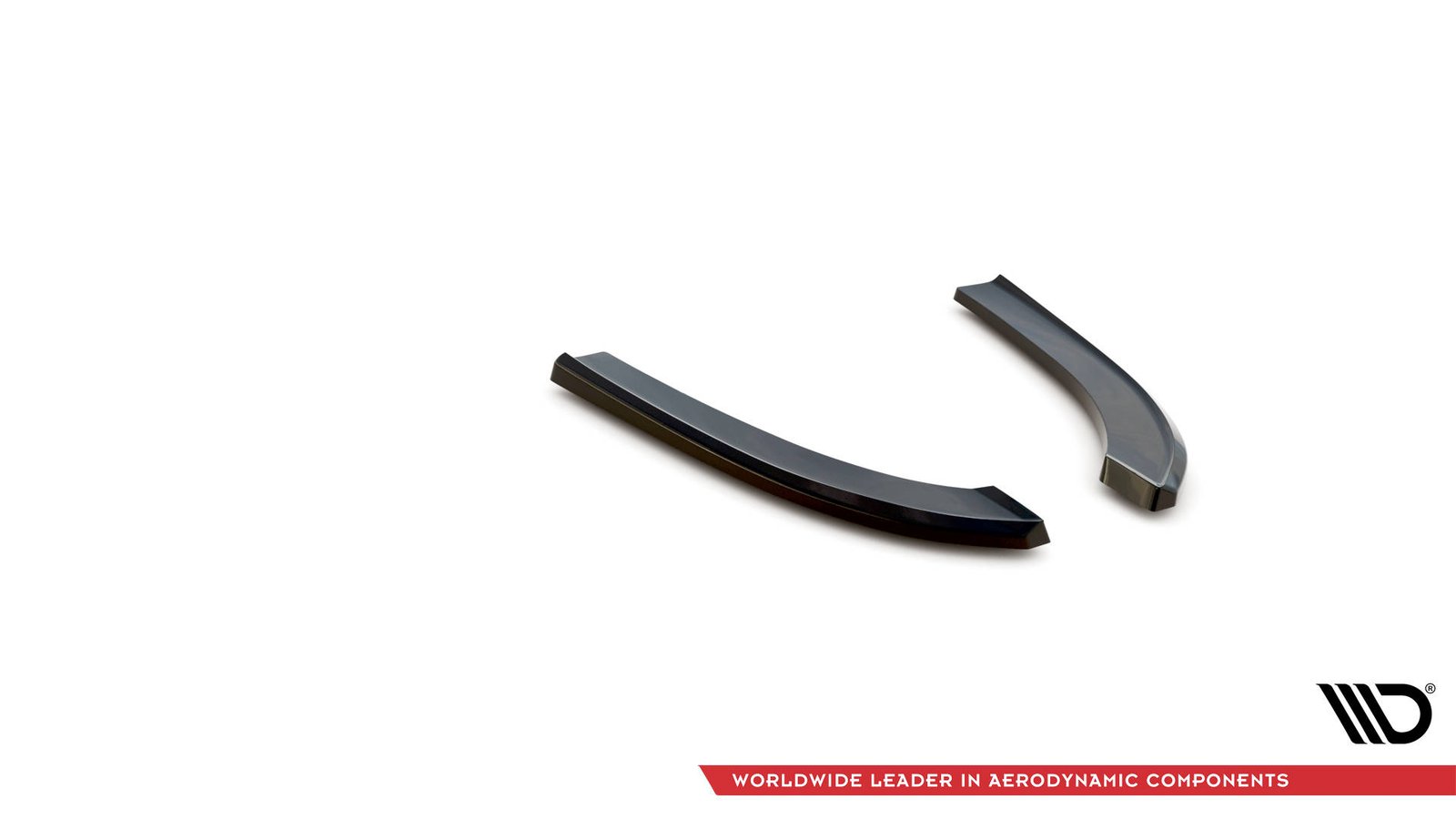 Splitters Laterales Traseros Ford Transit Custom ST-Line Mk1 Facelift - Imagen 5