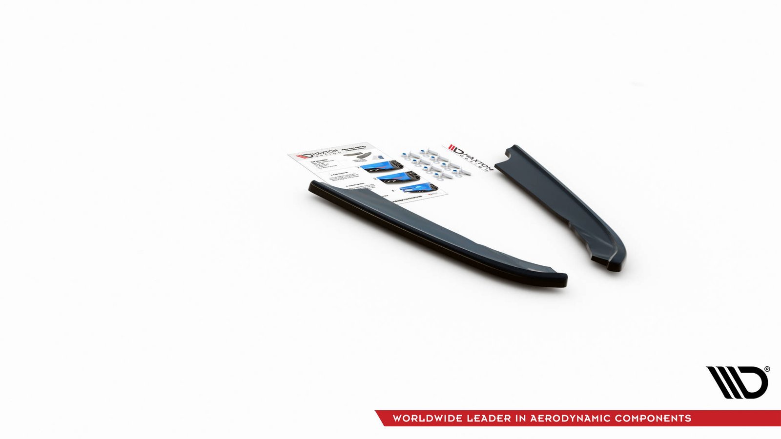 Splitters Laterales Traseros Hyundai I40 Mk1 - Imagen 4