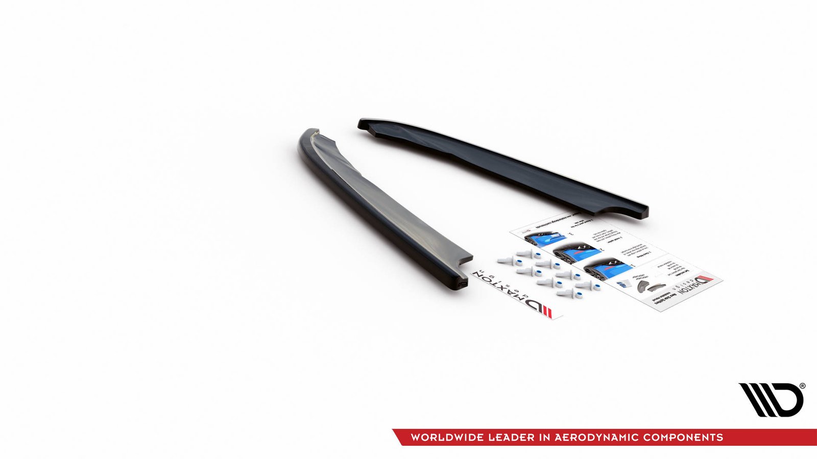Splitters Laterales Traseros Hyundai I40 Mk1 - Imagen 5