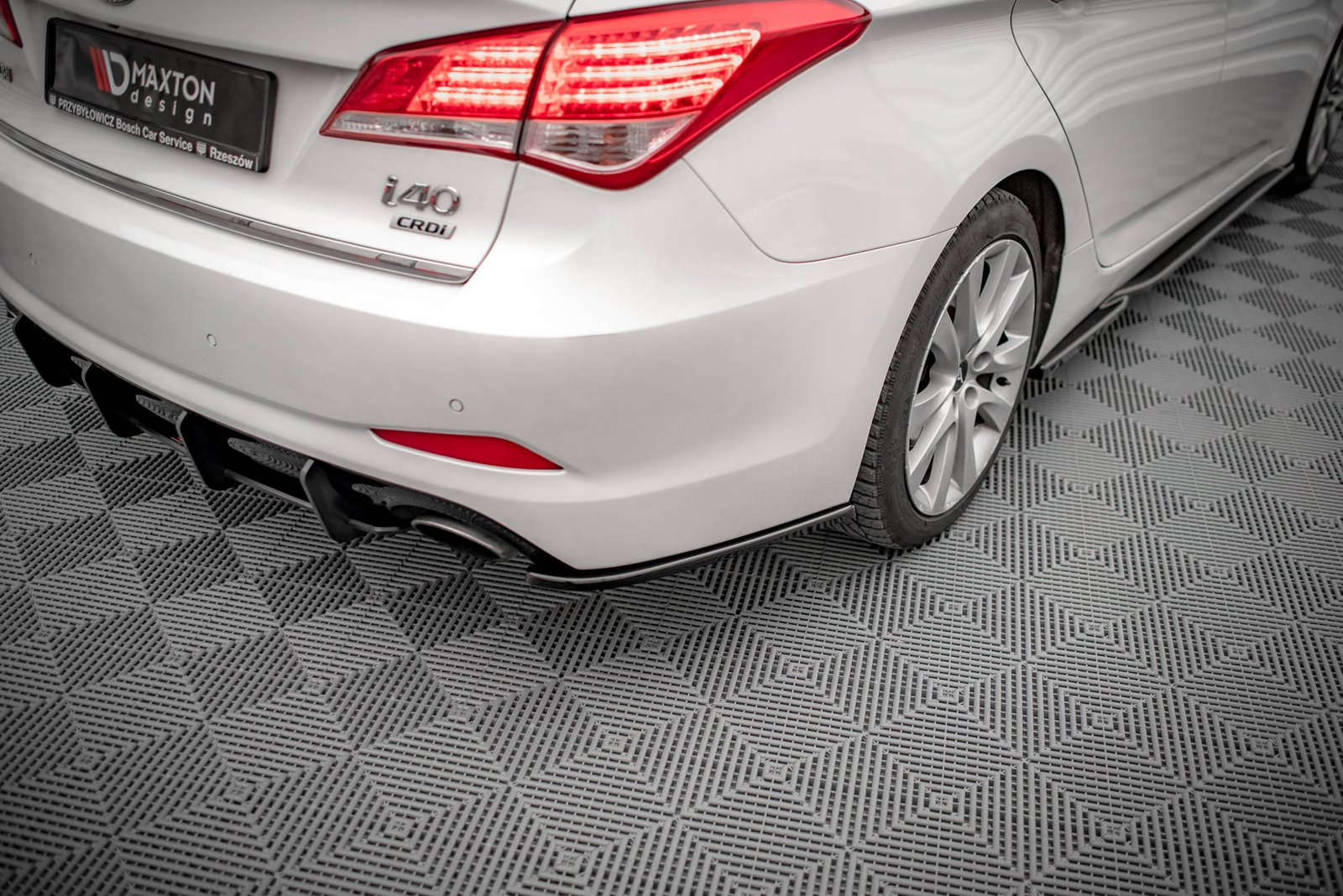Splitters Laterales Traseros Hyundai I40 Mk1