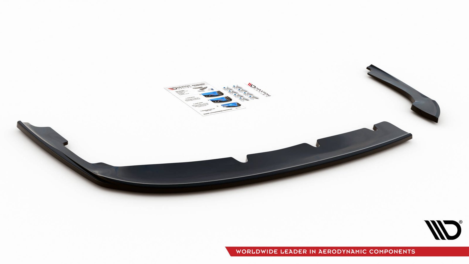 Splitters Laterales Traseros Kia Optima Mk4 - Imagen 4