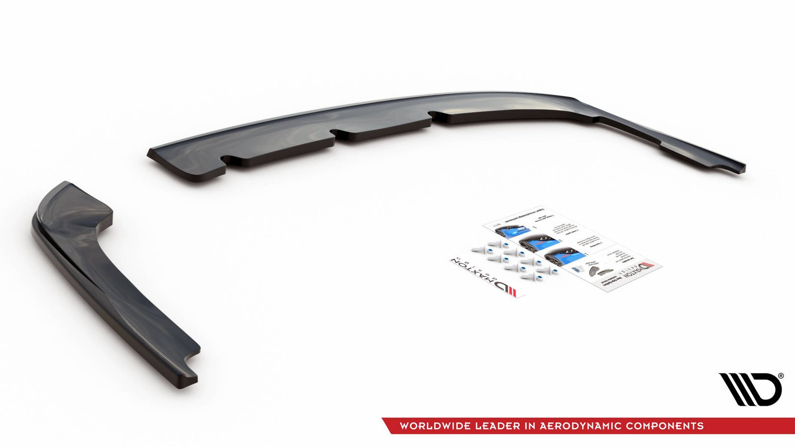 Splitters Laterales Traseros Kia Optima Mk4 - Imagen 5