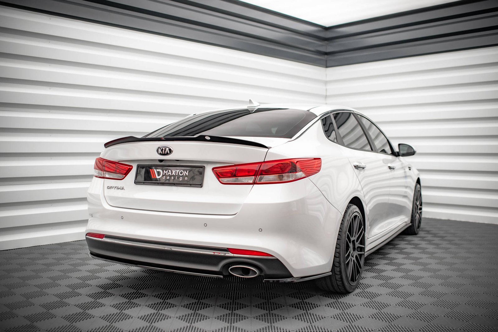 Splitters Laterales Traseros Kia Optima Mk4