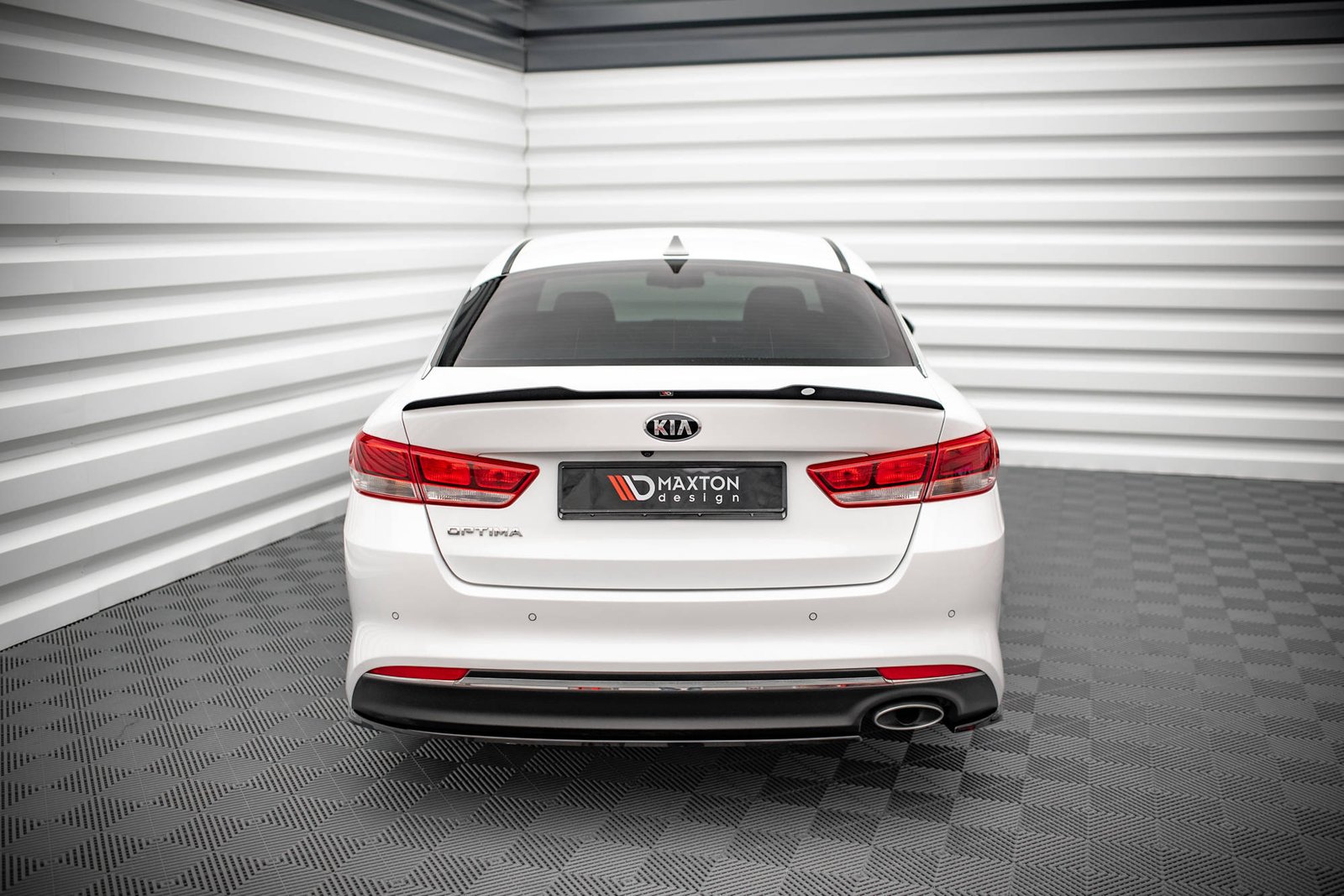Splitters Laterales Traseros Kia Optima Mk4 - Imagen 3