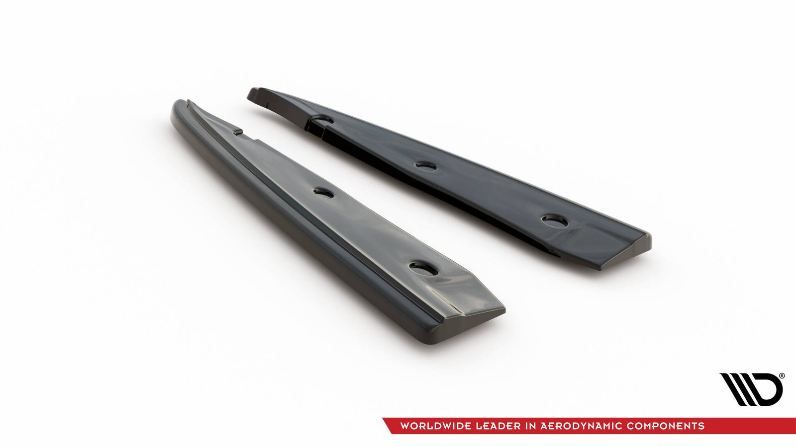 Splitters Laterales Traseros Kia ProCeed GT / GT-Line Mk1 - Imagen 5