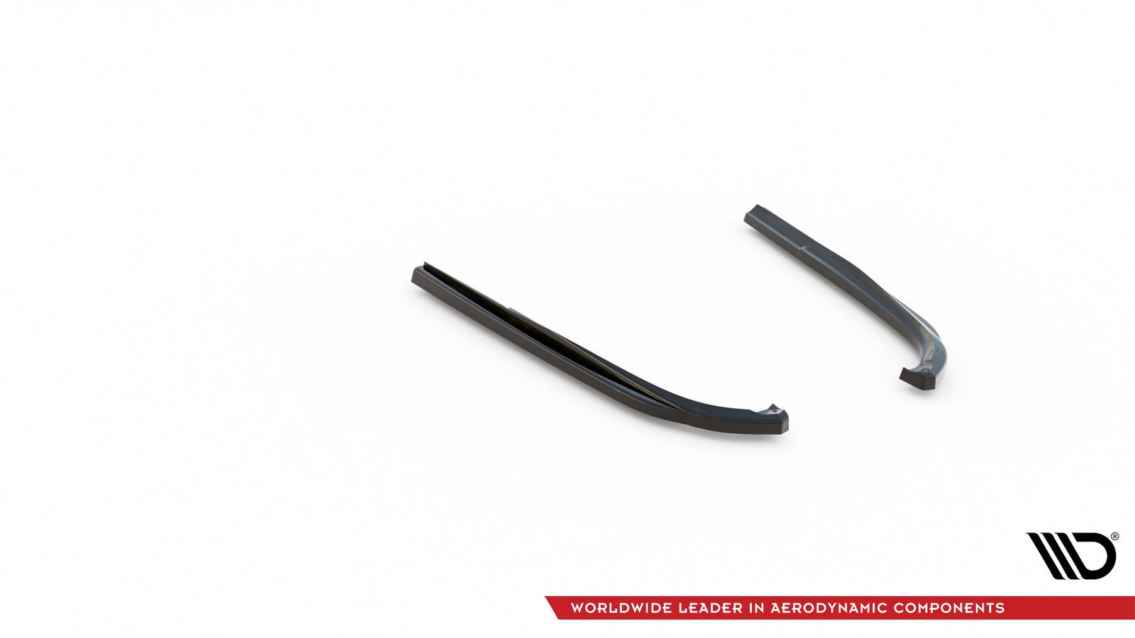 Splitters Laterales Traseros Lexus GS F Mk4 Facelift - Imagen 4