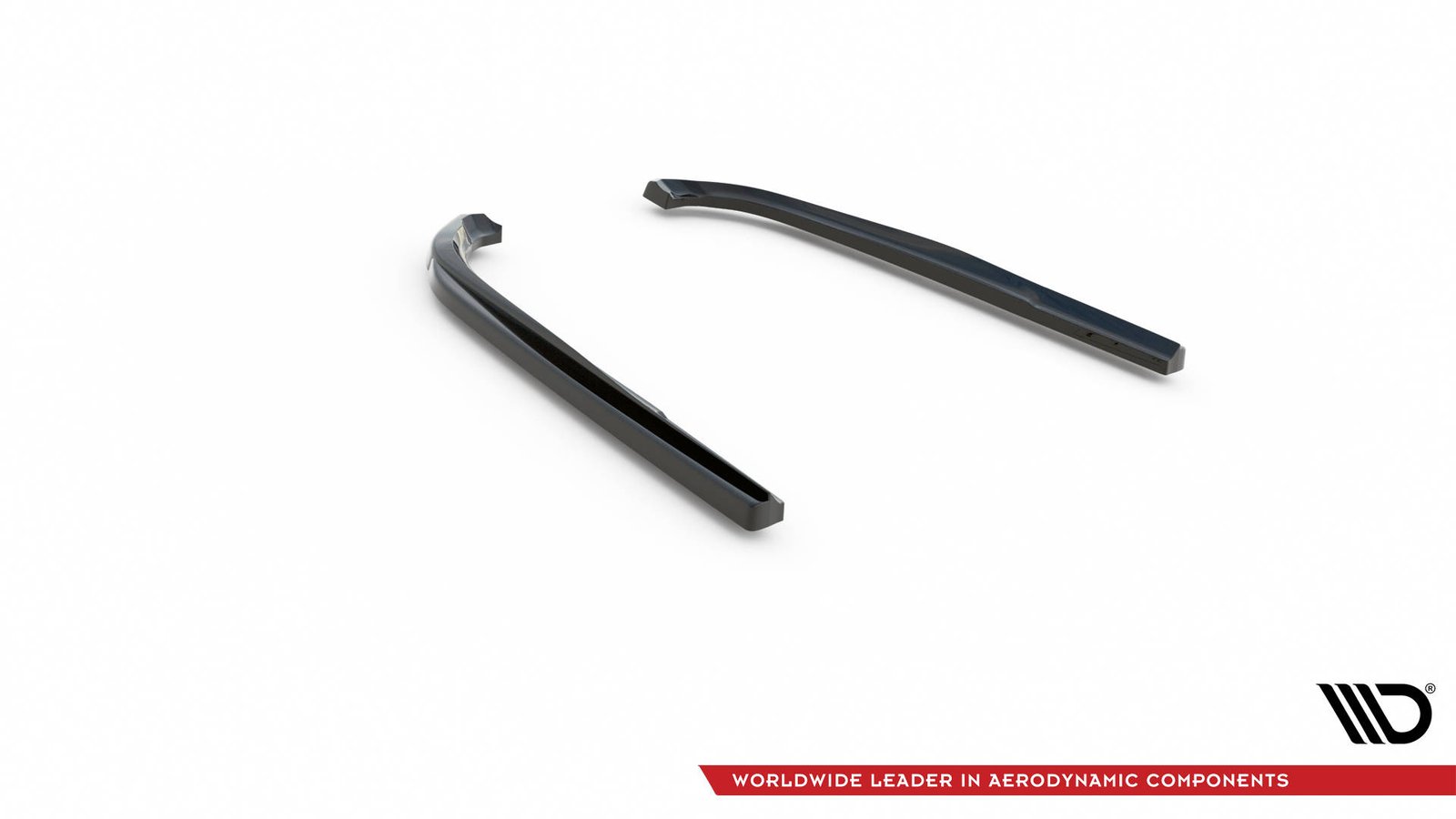 Splitters Laterales Traseros Lexus GS F Mk4 Facelift - Imagen 5
