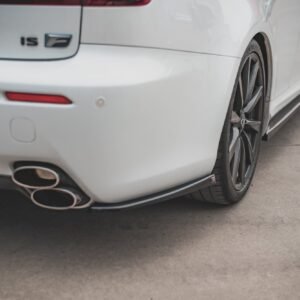 Splitters Laterales Traseros Lexus IS F Mk2