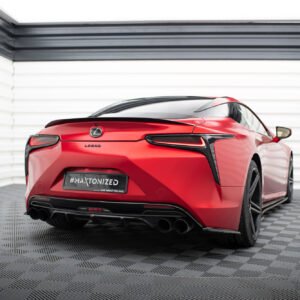 Splitters Laterales Traseros Lexus LC 500