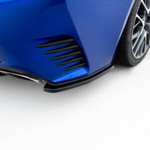 Splitters Laterales Traseros Lexus Rc Mk1