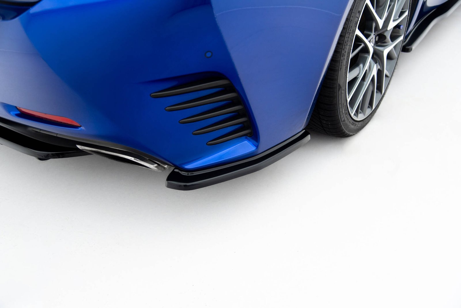 Splitters Laterales Traseros Lexus Rc Mk1