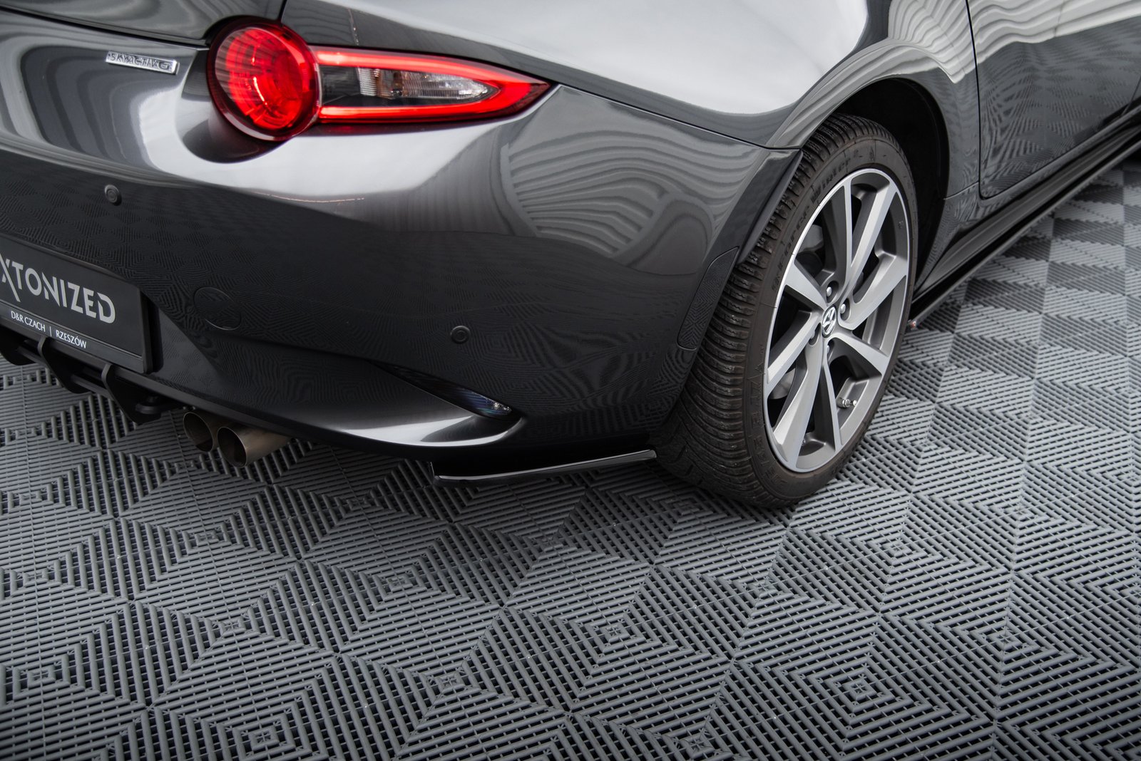Splitters Laterales Traseros Mazda MX-5 ND (Mk4)