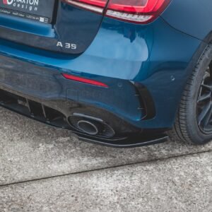 Splitters Laterales Traseros Mercedes A35 AMG Aero Hatchback W177