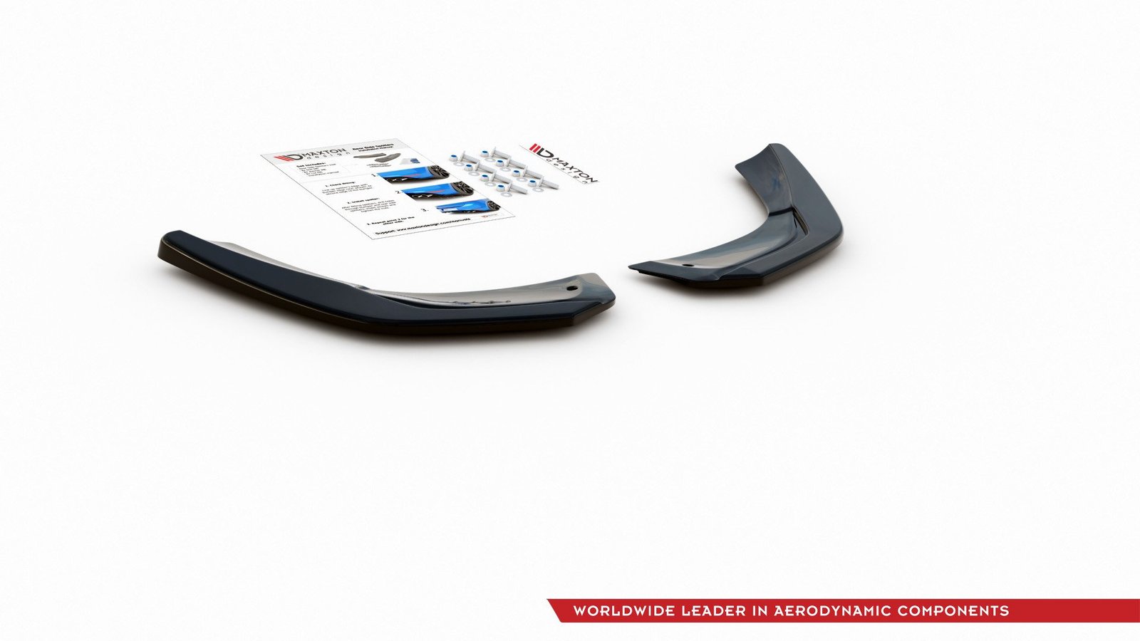 Splitters Laterales Traseros Mercedes A35 AMG Aero Hatchback W177 - Imagen 5
