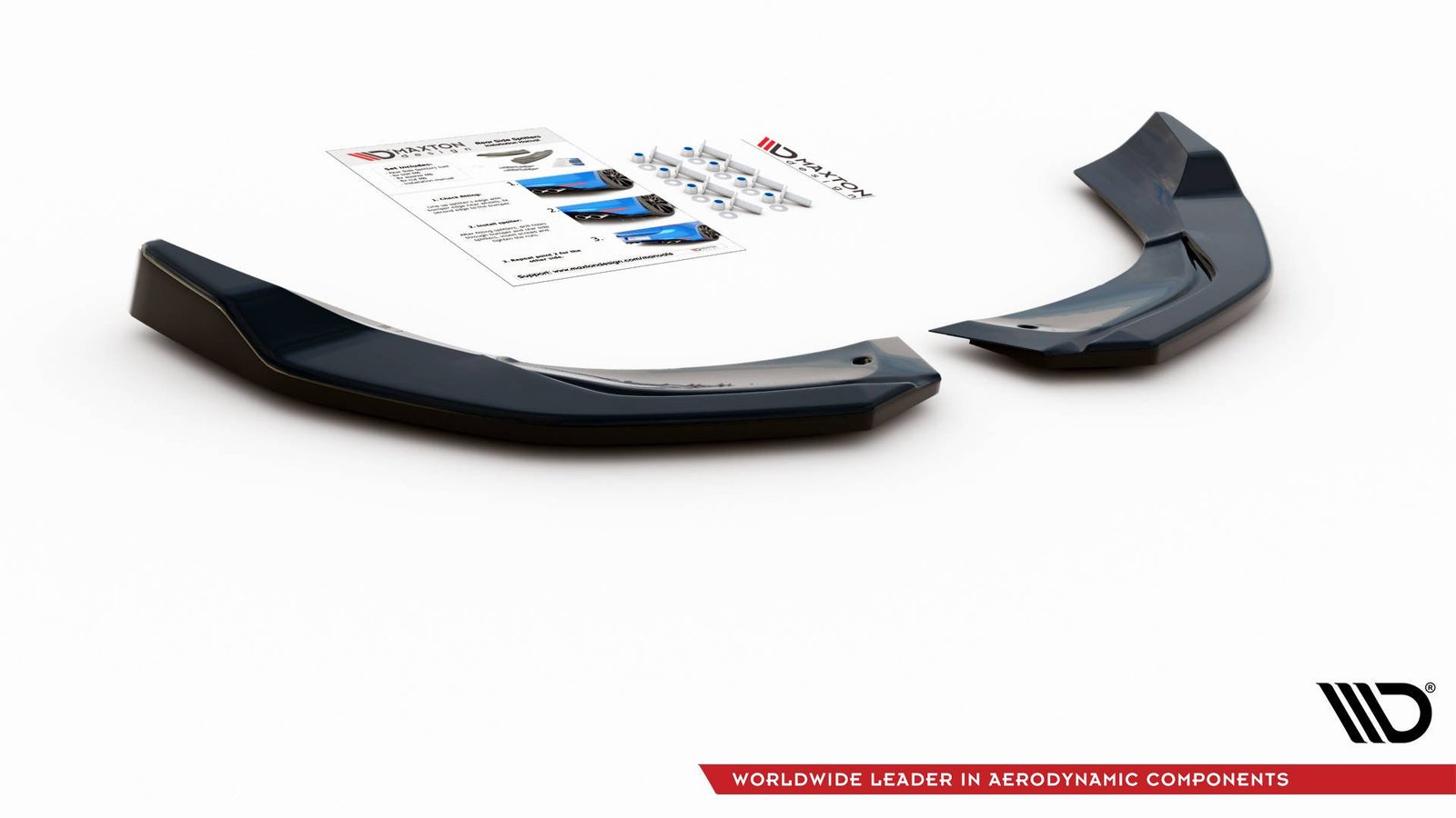 Splitters Laterales Traseros Mercedes-AMG A 45 S Aero Pack W177 - Imagen 5