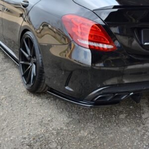 Splitters Laterales Traseros Mercedes-AMG C 43 W205