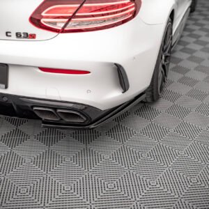 Splitters Laterales Traseros Mercedes-AMG C 63AMG Coupe AMG Aero Pack C205 Facelift