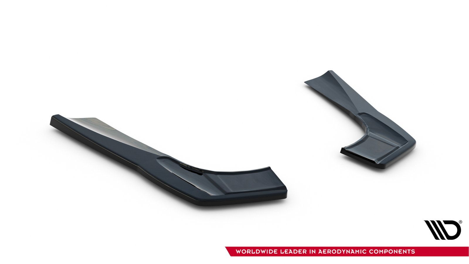 Splitters Laterales Traseros Mercedes-AMG CLA 35 Aero / 45 Aero C118 - Imagen 5